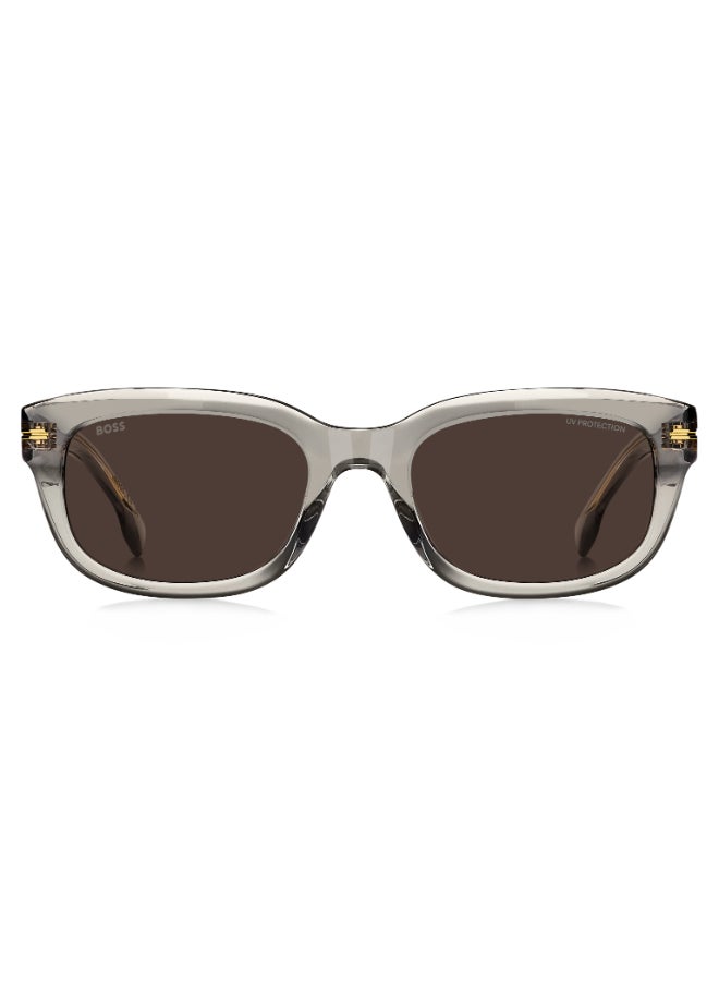 HUGO BOSS RECTANGULAR HUGO BOSS SUNGLASSES FRAMES - Image 3
